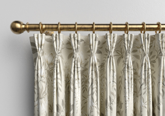 Laura Ashley Parterre, Natural - Made to Measure Curtains - Image 11